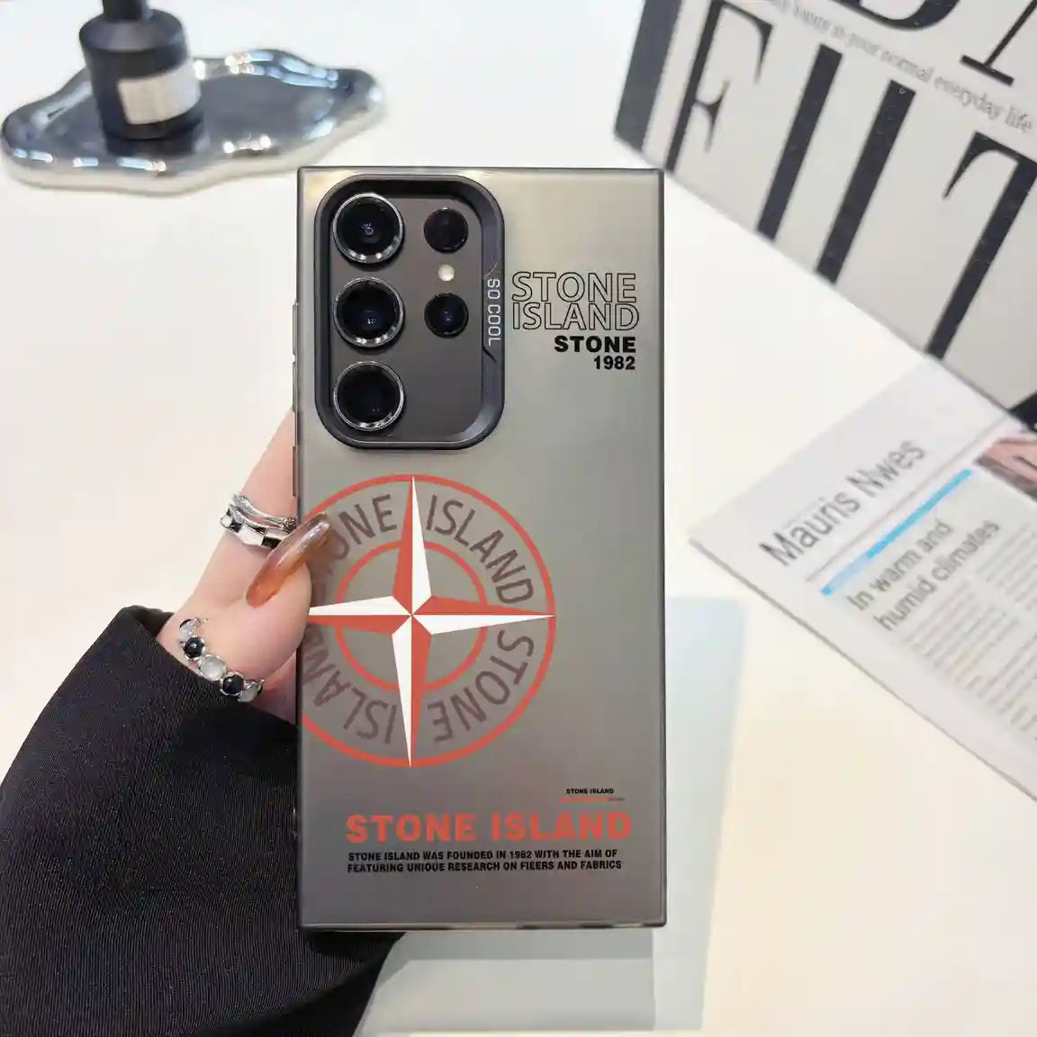 Stone Phone Case for Samsung Galaxy