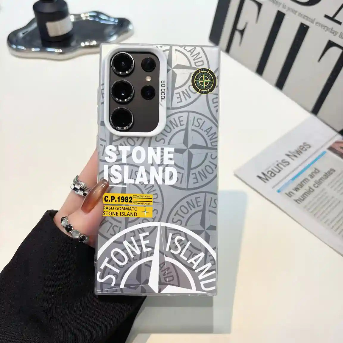 Stone Phone Case for Samsung Galaxy