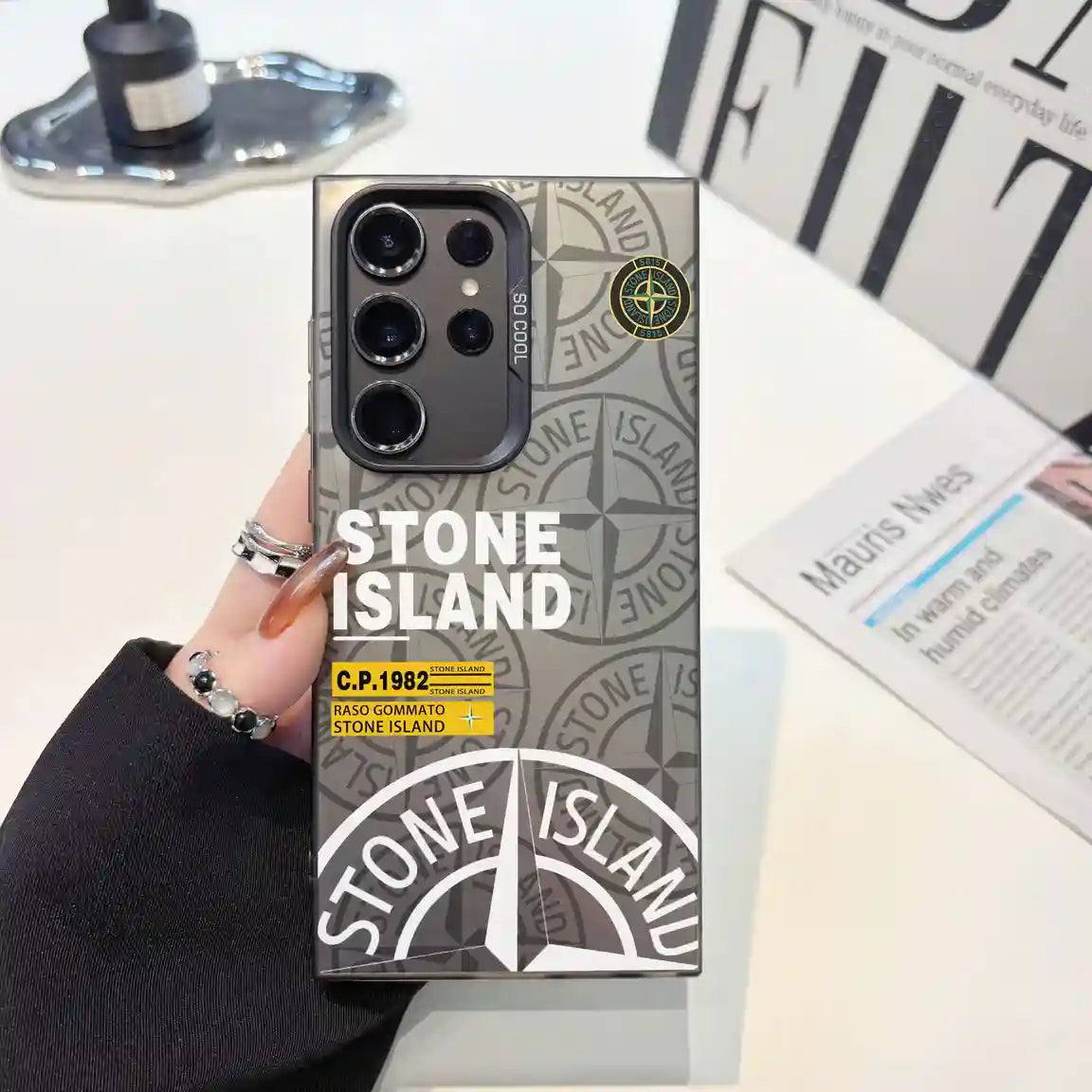 Stone Phone Case for Samsung Galaxy