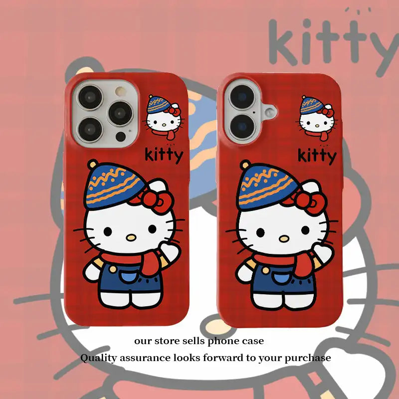 Popsocket Cute Kitty MagSafe Case For iPhone 16 15 14 13