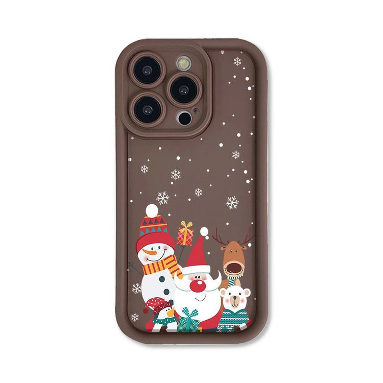 Cute Elk Creative Phone Case for iPhone