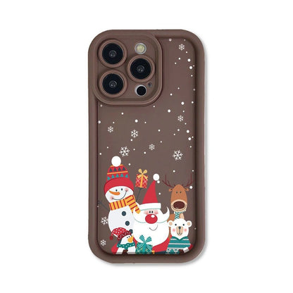 Cute Elk Creative Phone Case for iPhone