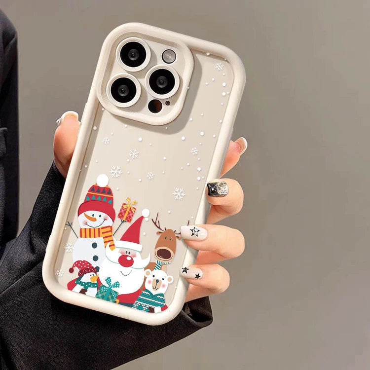 Cute Elk Creative Phone Case for iPhone