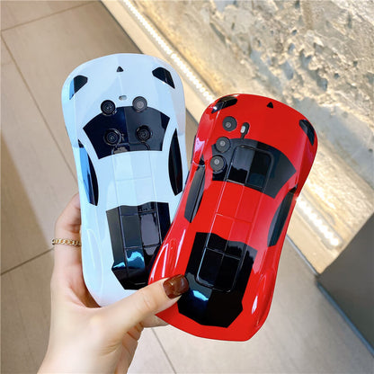 Couple de voitures de sport Fathion Coque et skin adhésive iPhone