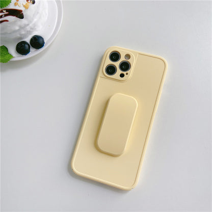 Beatiful Color Matte iPhone Case Removable Bracket