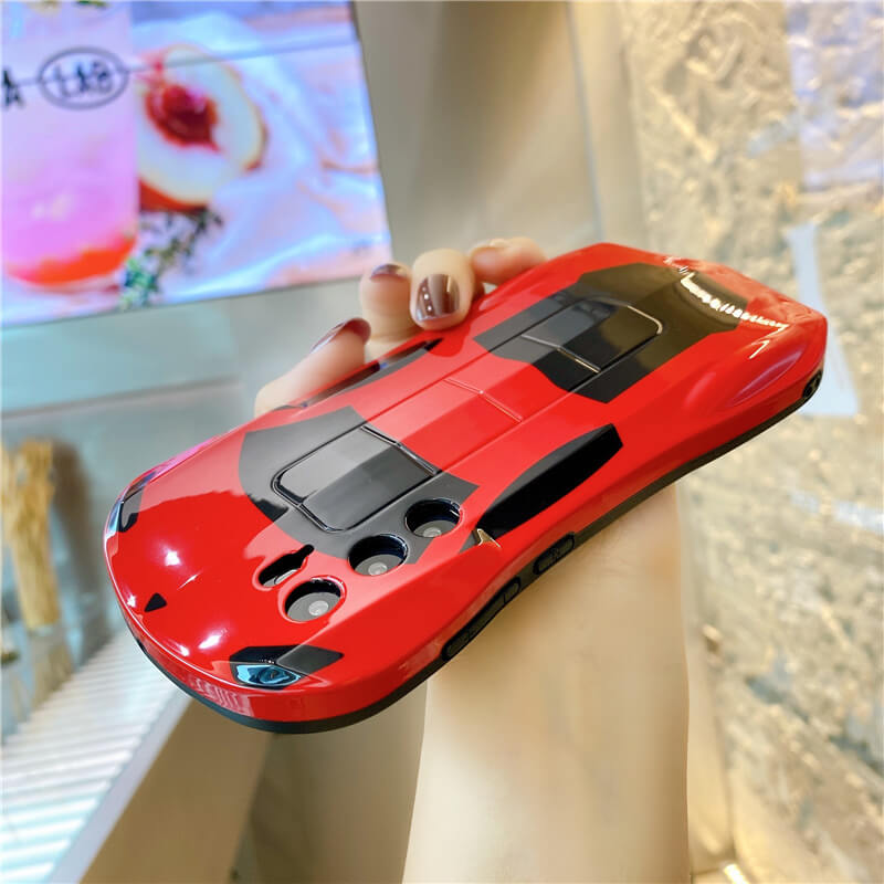 Fathion Sports Car Couple iPhone Case