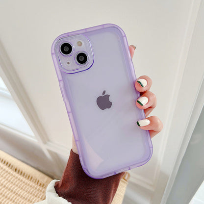 Transparent Camera Protection Shockproof Compatible with iPhone Case