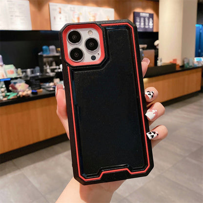 Shockproof Camera Protection Silicone Compatible with iPhone Case