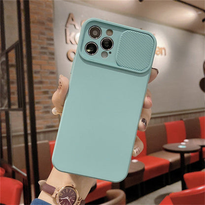 Protección de lente de cámara compatible con funda para iPhone