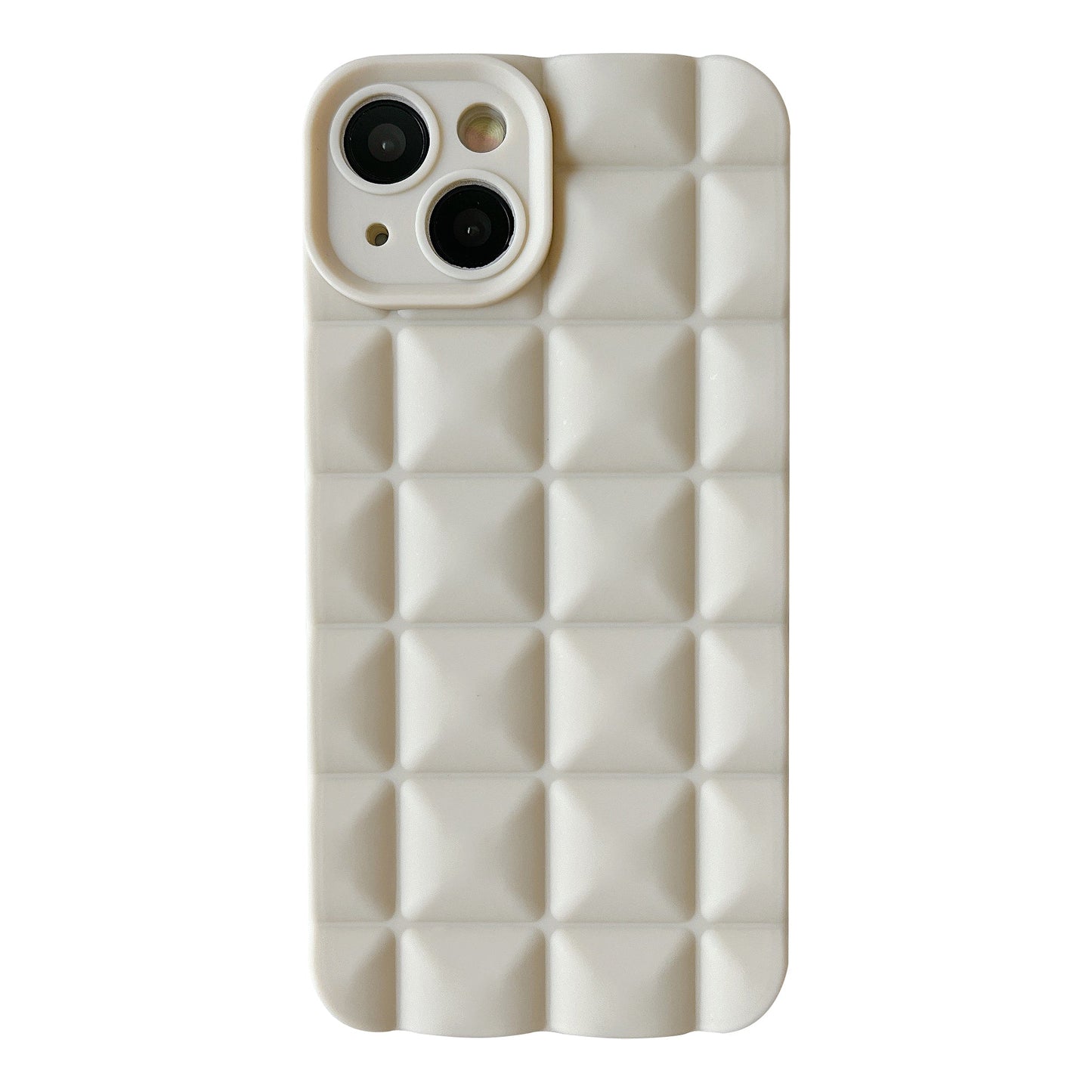 Checkered Grid Lattice Soft Compatible with iPhone Case