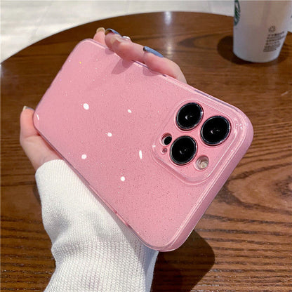 Paillettes brillantes antichoc compatibles avec la coque iPhone