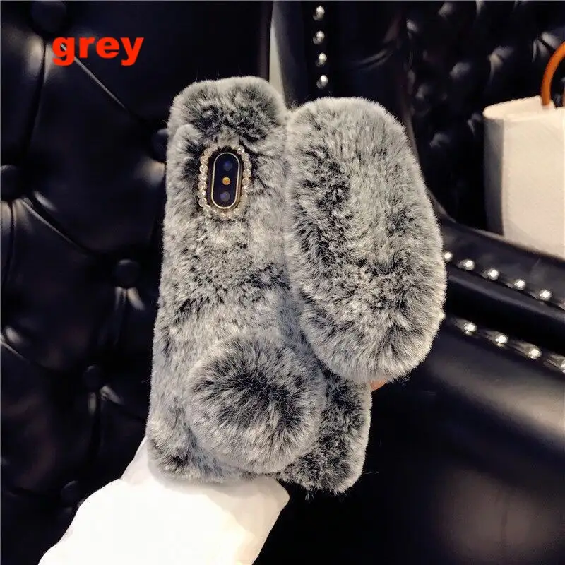 3D Cartoon Plush Bear iPhone Case 00001 3D Cartoon Plush Bear iPhone Case