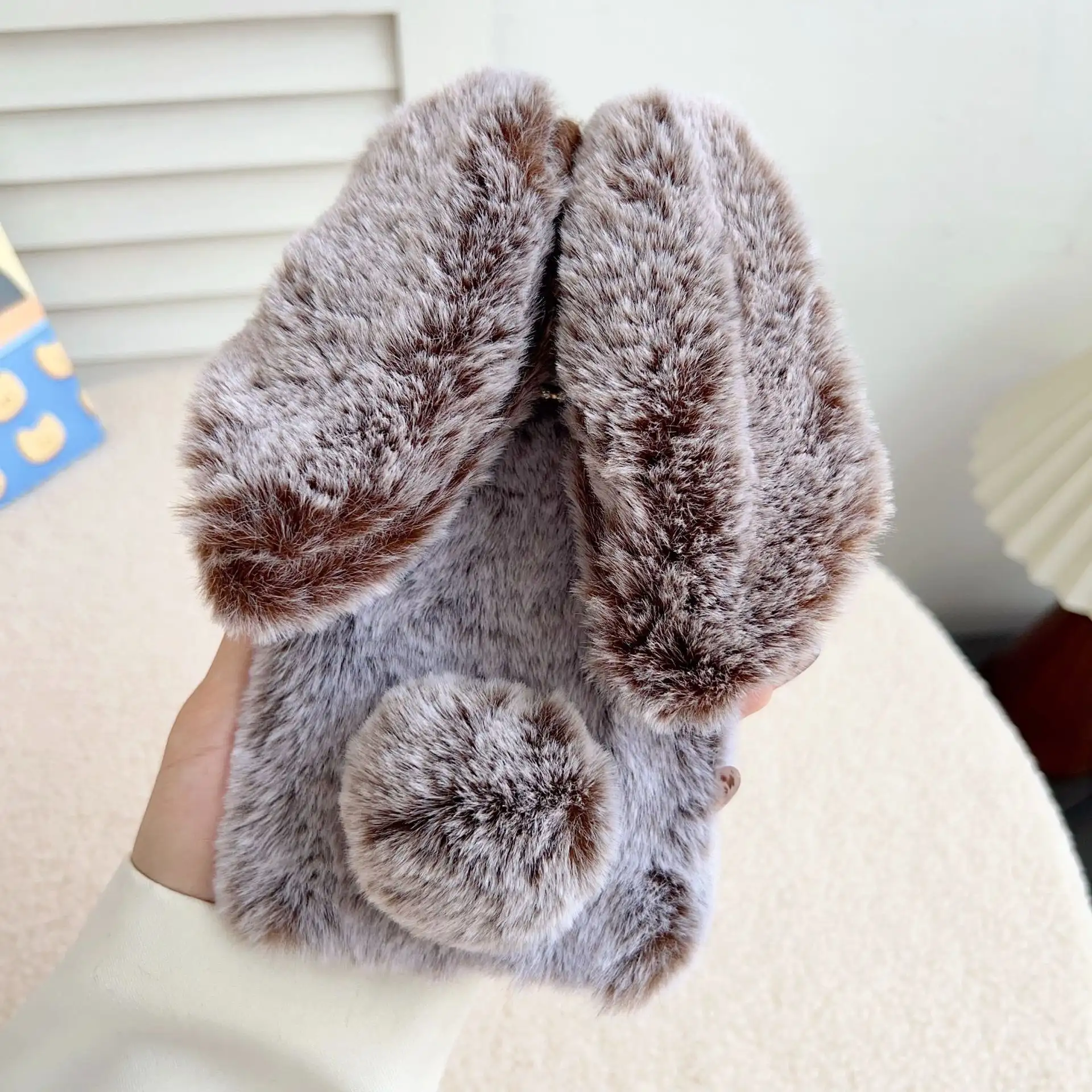 3D Cartoon Plush Bear iPhone Case 00002 3D Cartoon Plush Bear iPhone Case