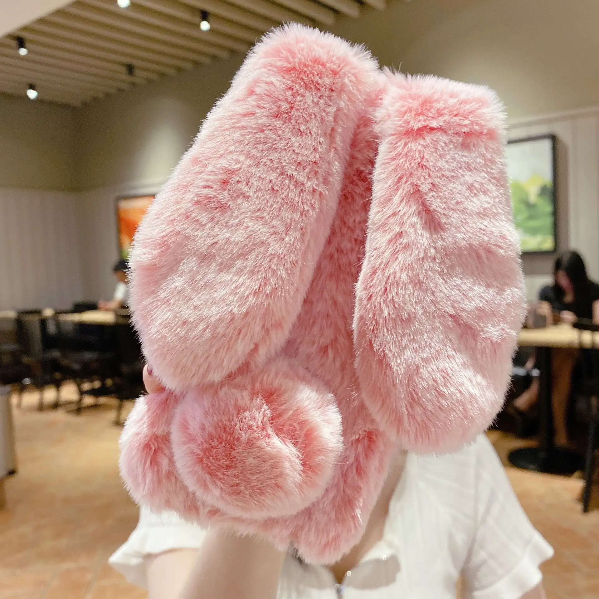 3D Cartoon Plush Bear iPhone Case 00003 3D Cartoon Plush Bear iPhone Case