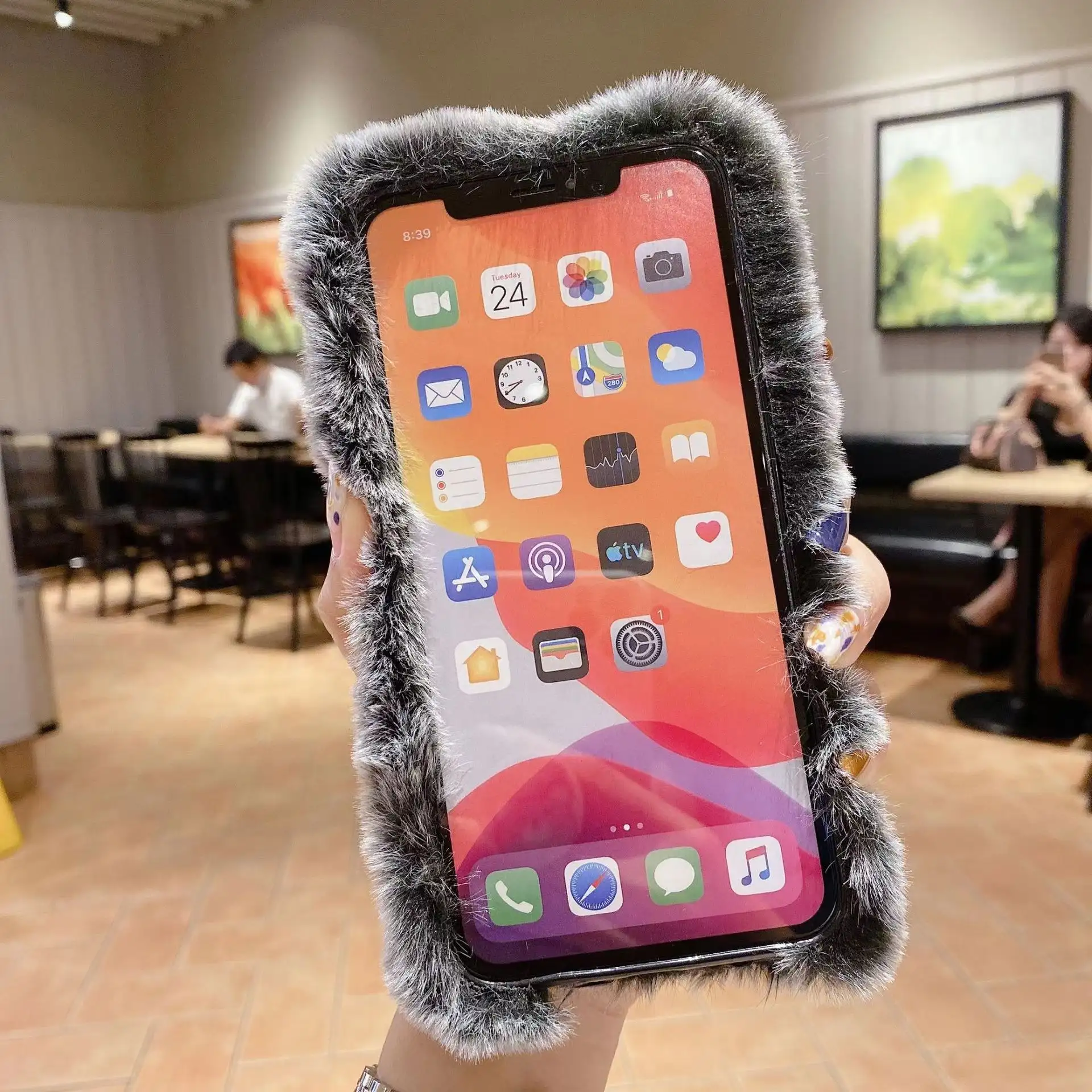3D Cartoon Plush Bear iPhone Case 00006 3D Cartoon Plush Bear iPhone Case