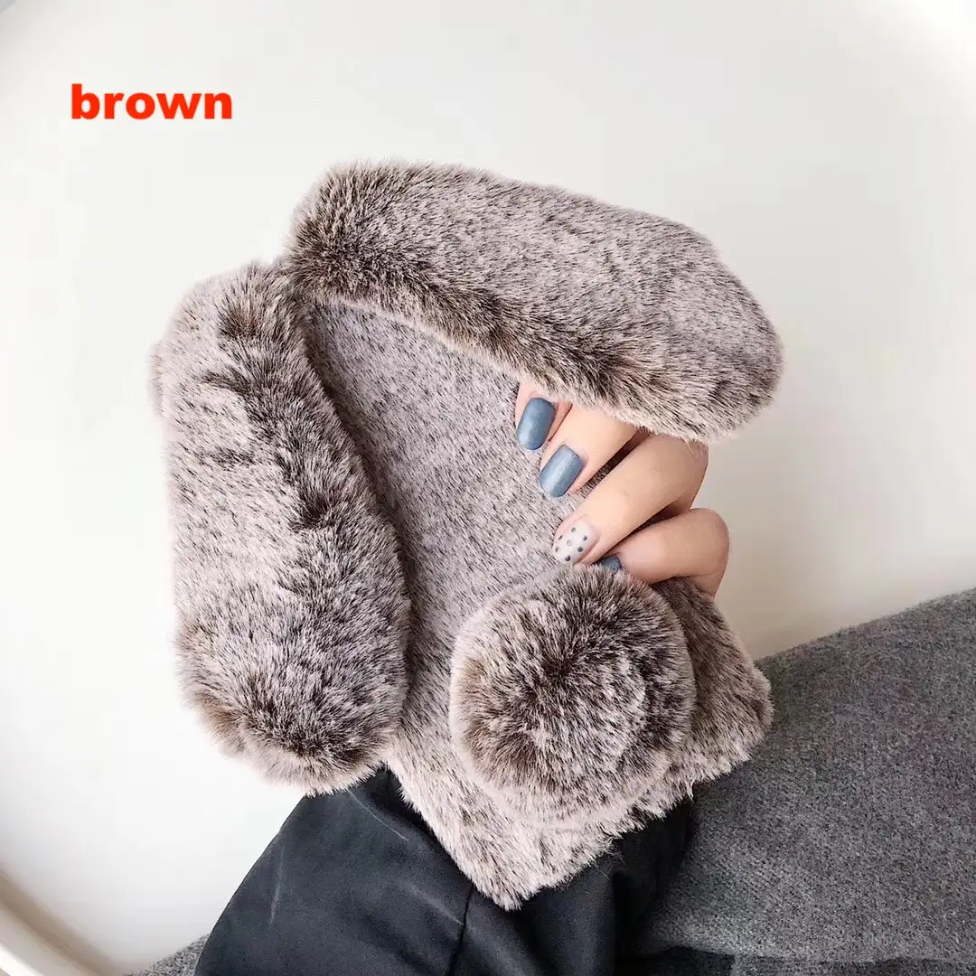 3D Cartoon Plush Bear iPhone Case 00009 3D Cartoon Plush Bear iPhone Case