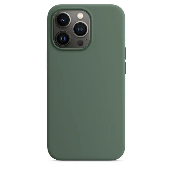 Original Silicone Case For iPhone 13 16 15 14 12 Pro Official Apple Cover for iPhone 15 16 Plus 13 11 12 14 15 16 Pro Max Cases