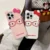 Glasses Kitty Cute Cartoon Cat Case For iPhone 17 16 15 14 13 12 11 Pro Max Plus 6 7 8 Plus Silicone Soft Cover Case