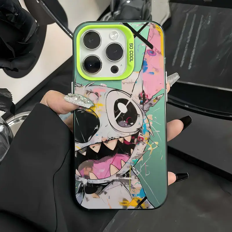 S12acbfc43438408887b38fe37f2a4a00y-2.webp Cartoon Phone Case For iPhone 17 16 11 12 13 14 15 Pro Max 7 8 Plus X XR XS MAX Mini Y2k lovely Anti Fall Cases