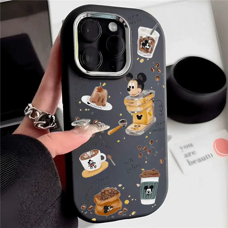 Cartoon Mini Mouses Phone Case For iPhone