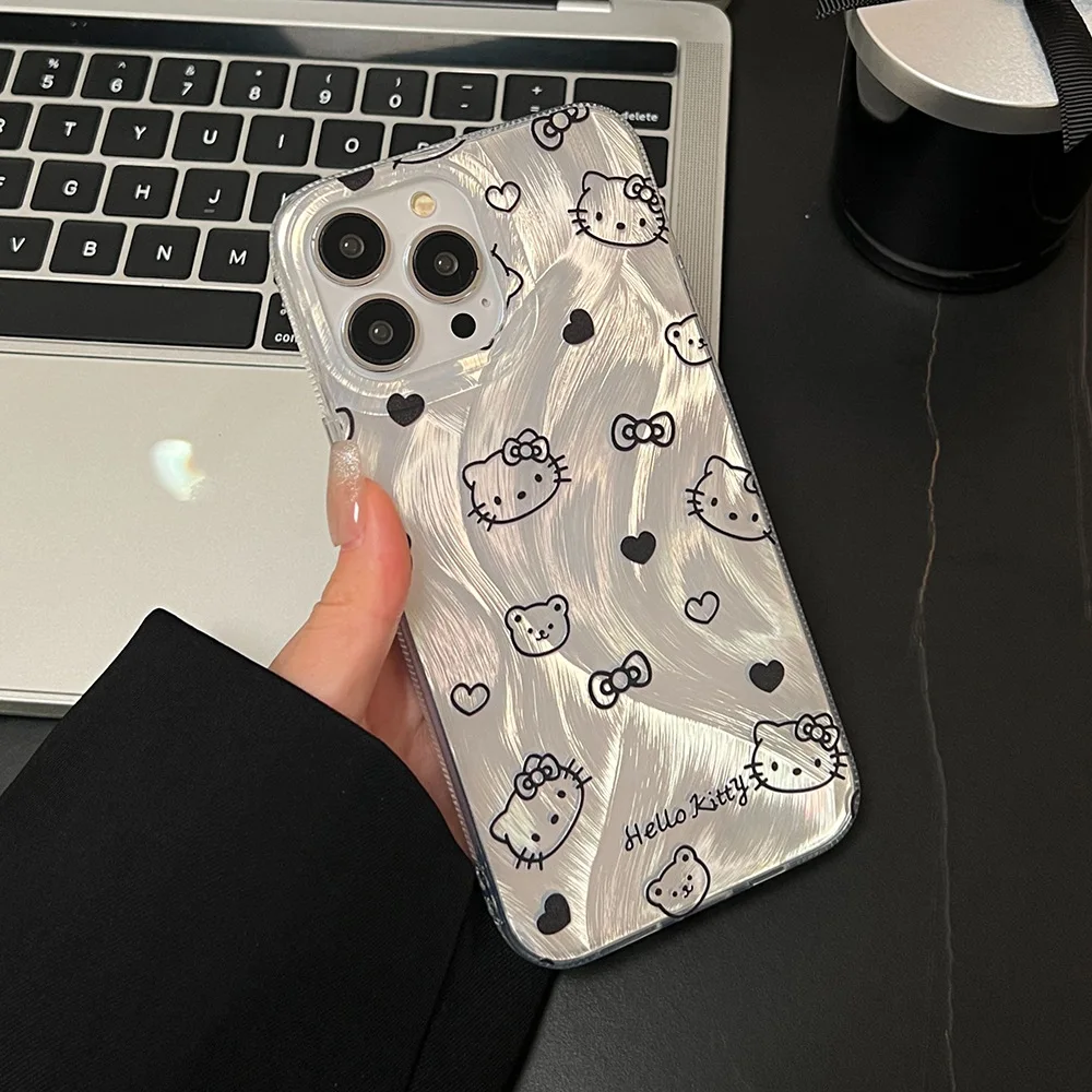 S32019d4f94d74d35b77f90c4facd55936-1.webp Cartoon Kitty Phone Case For iPhone 17 16 15 14 13 12 11 Pro Max Fall prevention Y2K Shockproof Cover