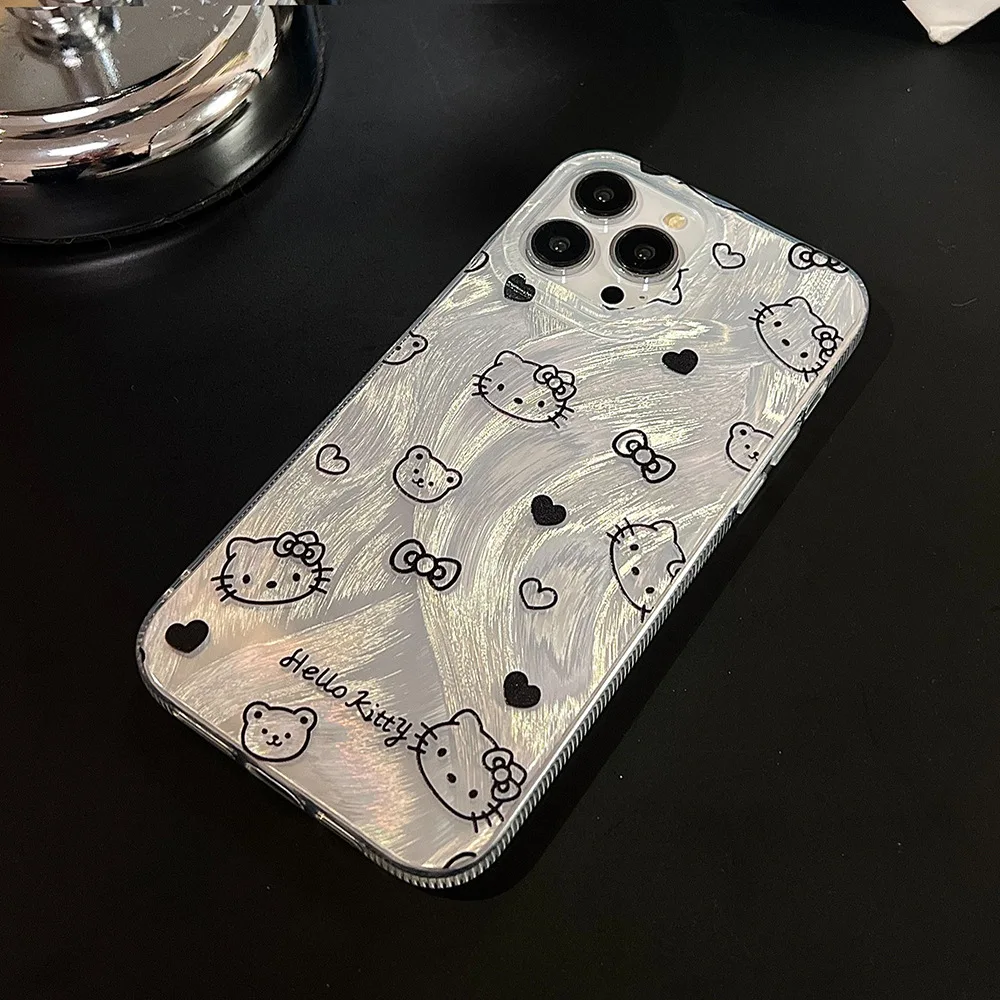 S3e802a3ddfbc41dc9c57ba66b65ff99an-1.webp Cartoon Kitty Phone Case For iPhone 17 16 15 14 13 12 11 Pro Max Fall prevention Y2K Shockproof Cover