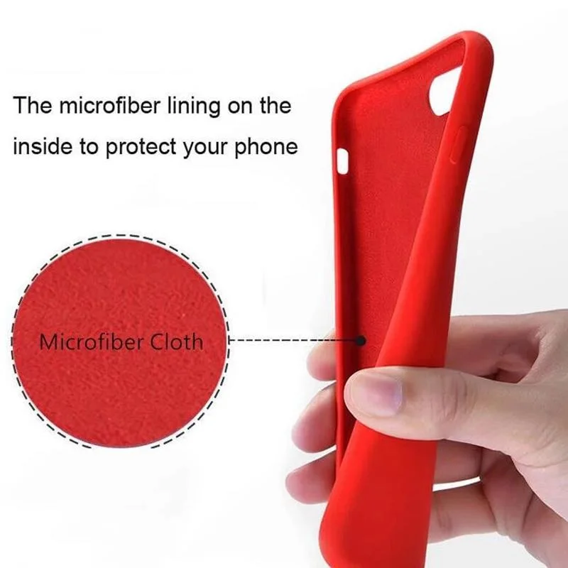 Original Silicone Case For iPhone 13 16 15 14 12 Pro Official Apple Cover for iPhone 15 16 Plus 13 11 12 14 15 16 Pro Max Cases