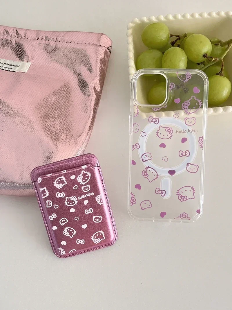 Cute Cat Magsafe Wireless Charge Phone Case For iPhone 17 16 15 14 13 12 11 Pro Max Plus MINI Y2K Lucky Cartoon Cover