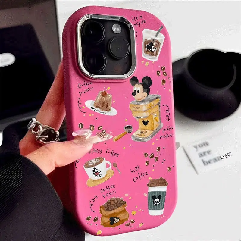 Cartoon Mini Mouses Phone Case For iPhone