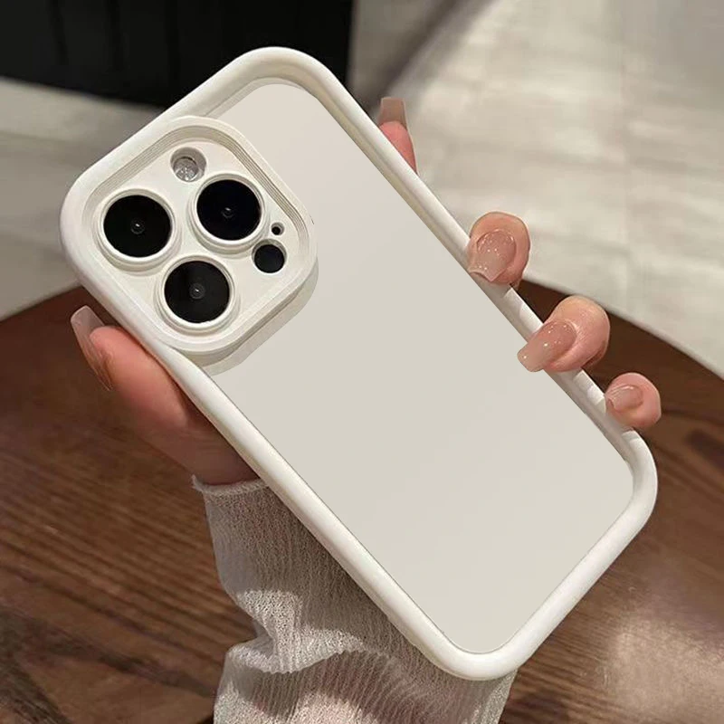 S89eba3f207ee40868eb6f905e6ae969ep.webp Candy Color Soft TPU Case For iPhone 17 Air 16 14 15 Pro Plus 13 12 11 Pro Max 16e XR XS Shockproof Silicone Phone Cover Fundas