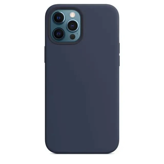 Original Silicone Case For iPhone 13 16 15 14 12 Pro Official Apple Cover for iPhone 15 16 Plus 13 11 12 14 15 16 Pro Max Cases