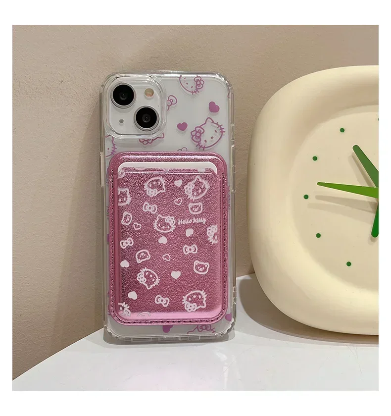 Cute Cat Magsafe Wireless Charge Phone Case For iPhone 17 16 15 14 13 12 11 Pro Max Plus MINI Y2K Lucky Cartoon Cover