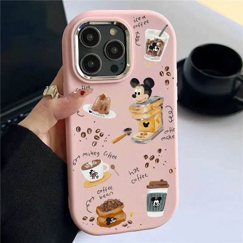 Cartoon Mini Mouses Phone Case For iPhone
