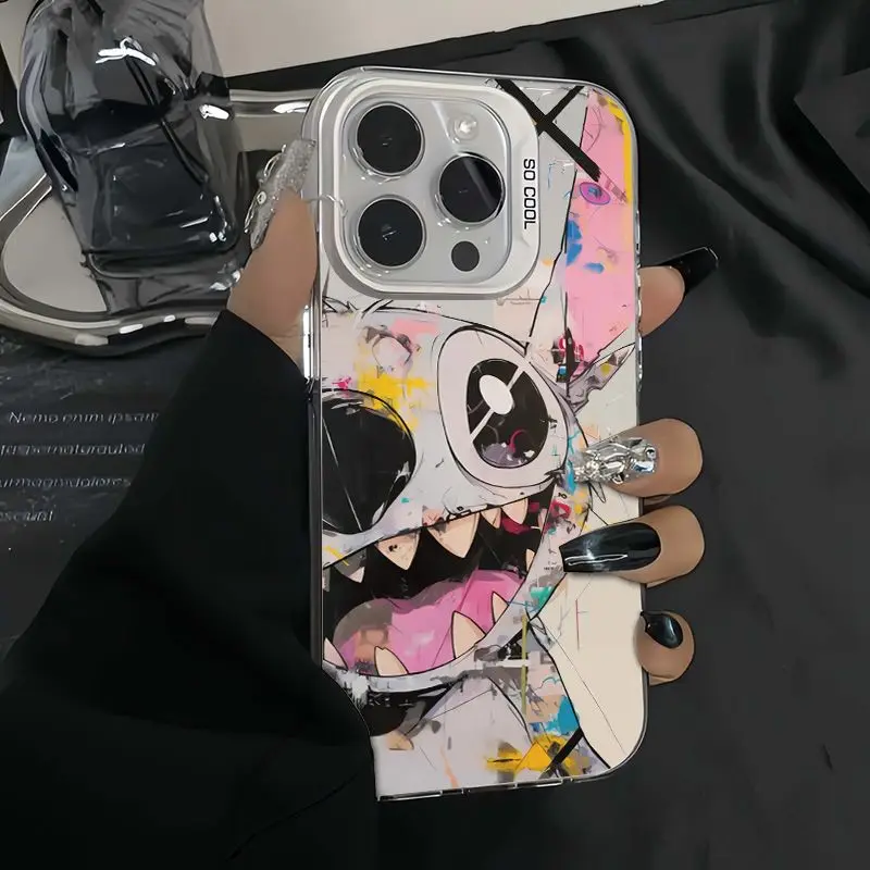 Sde63f0af1f6944d3a203f67196c5d810p-2.webp Cartoon Phone Case For iPhone 17 16 11 12 13 14 15 Pro Max 7 8 Plus X XR XS MAX Mini Y2k lovely Anti Fall Cases