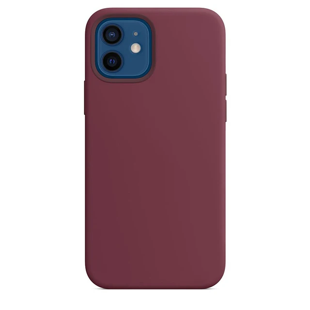 Original Silicone Case For iPhone 13 16 15 14 12 Pro Official Apple Cover for iPhone 15 16 Plus 13 11 12 14 15 16 Pro Max Cases