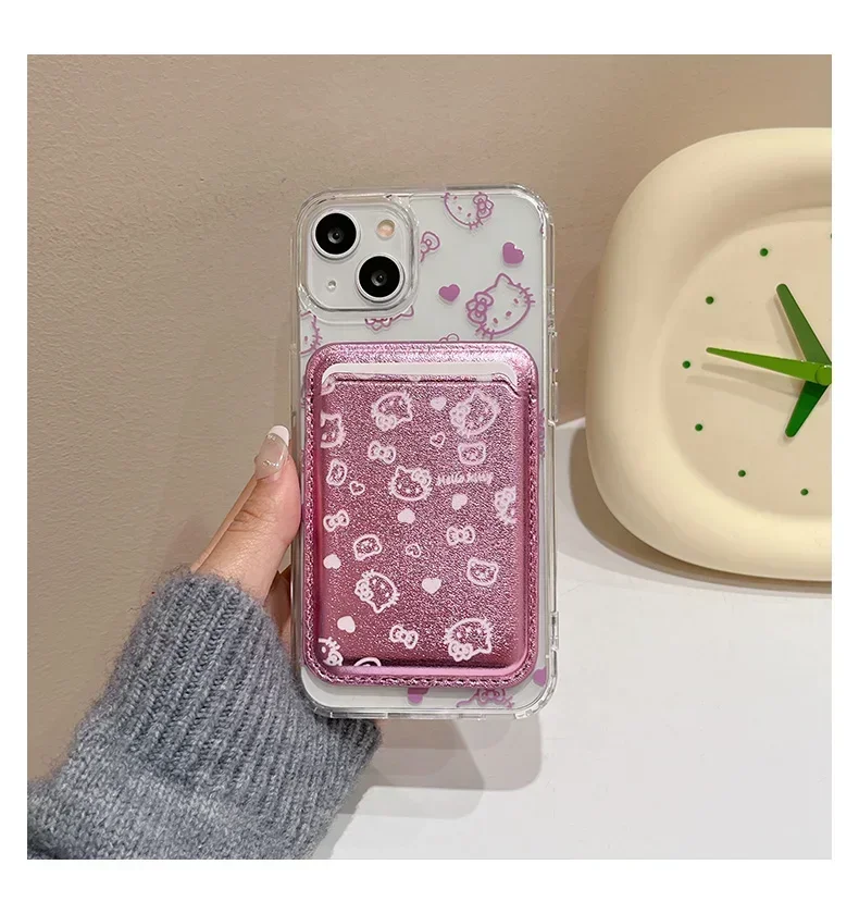 Cute Cat Magsafe Wireless Charge Phone Case For iPhone 17 16 15 14 13 12 11 Pro Max Plus MINI Y2K Lucky Cartoon Cover