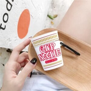 3D Instant Noodles Cup Protective Case For AirPods 1 2 3 AirPods Pro 2