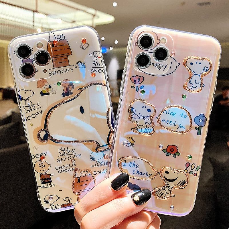 puppy iPhone case (4) Cartoon Puppy Protective Case Compatible With iPhone