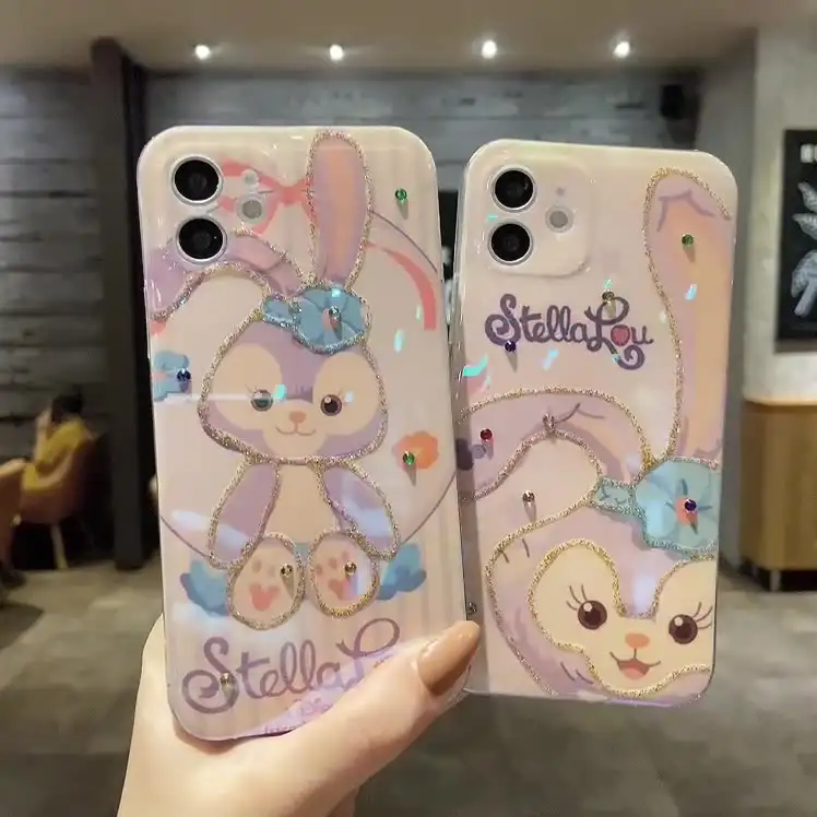 rabbit case for iphone (1) Cartoon Rabbit Protective Case Compatible With iPhone