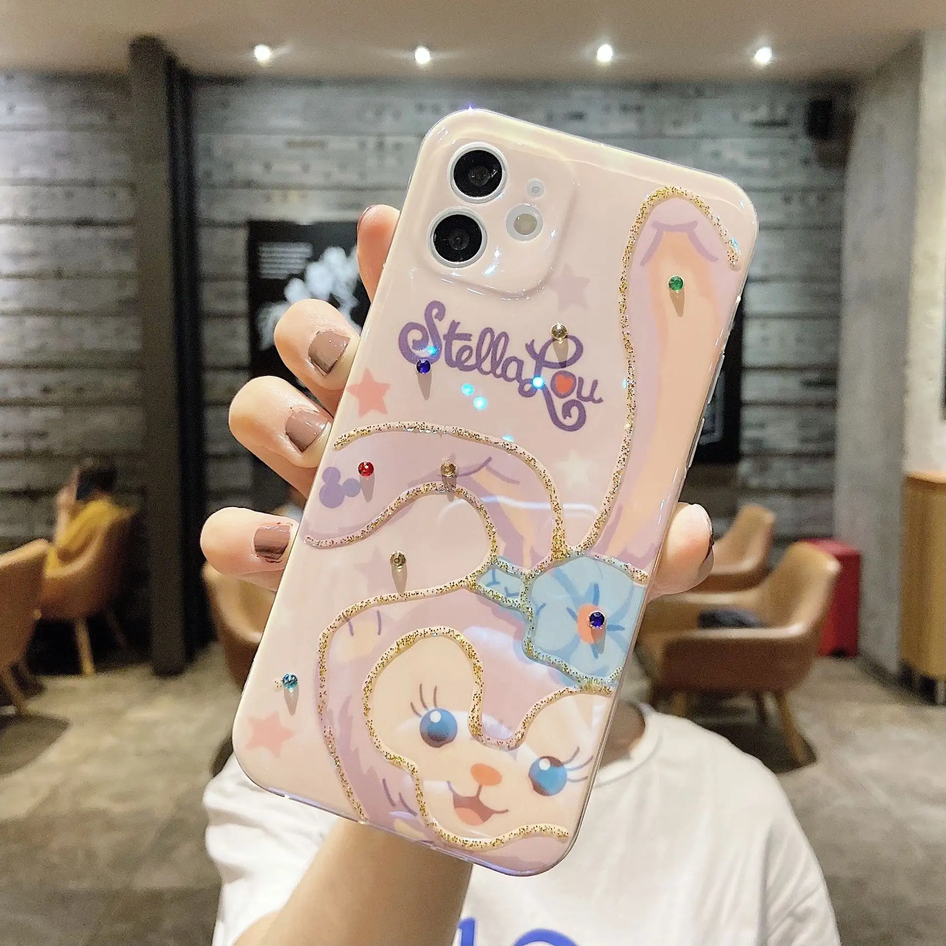 rabbit case for iphone (3) Cartoon Rabbit Protective Case Compatible With iPhone