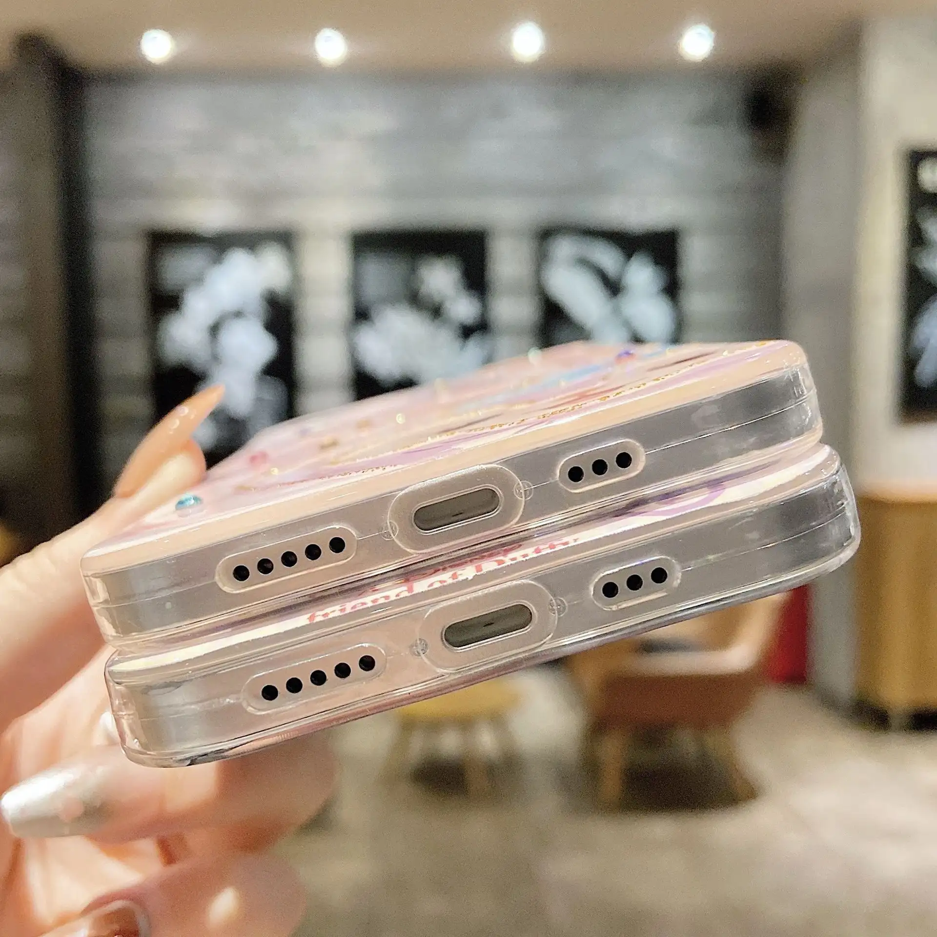 rabbit case for iphone (4) Cartoon Rabbit Protective Case Compatible With iPhone