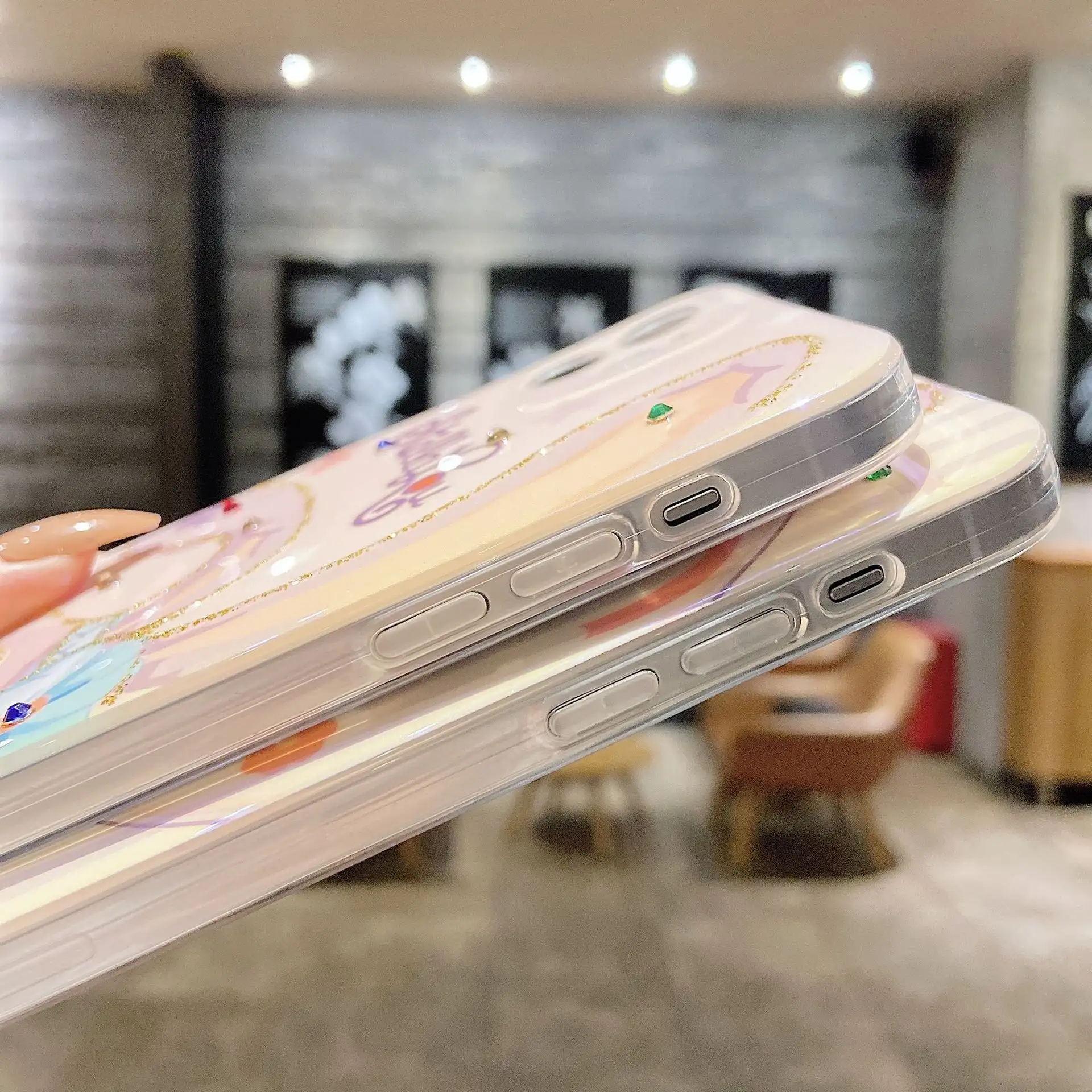 rabbit case for iphone (5) Cartoon Rabbit Protective Case Compatible With iPhone