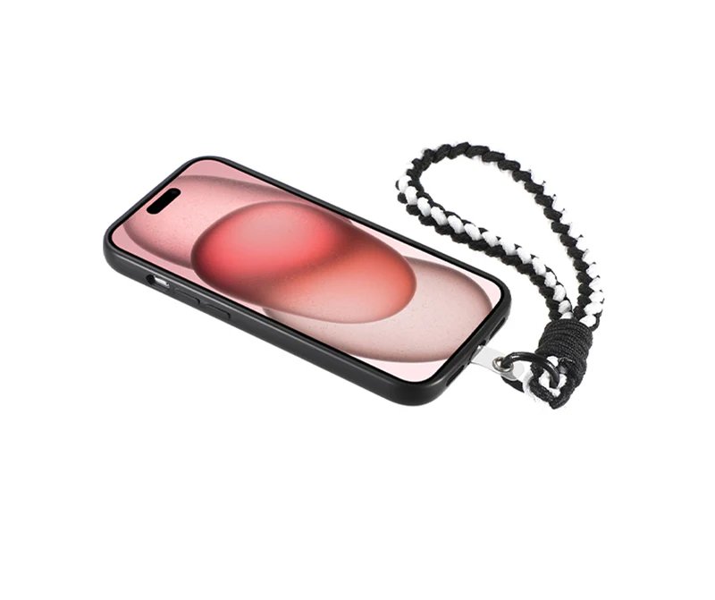 3434 iPhone Lanyard Series | Genuine Leather Phone Case with Free Dachshund Pendant