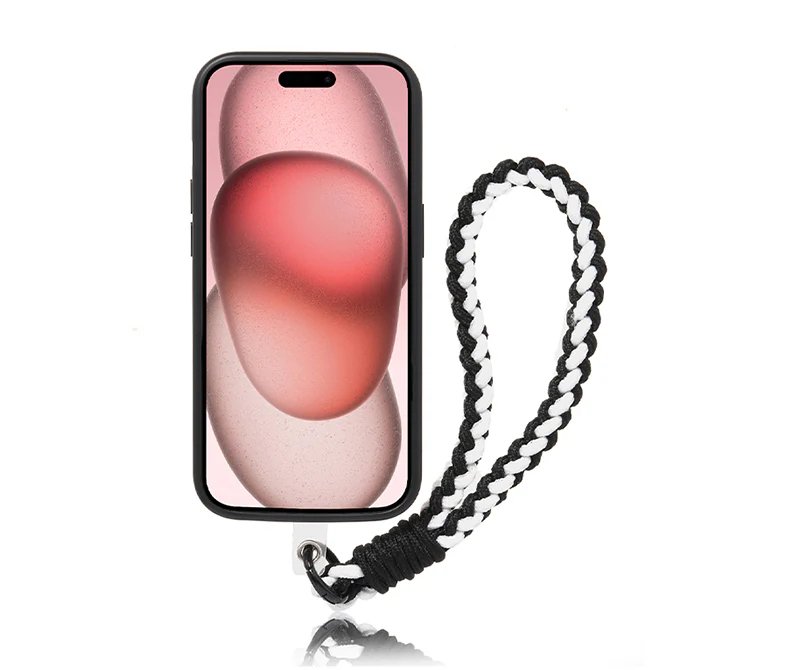 4545 iPhone Lanyard Series | Genuine Leather Phone Case with Free Dachshund Pendant
