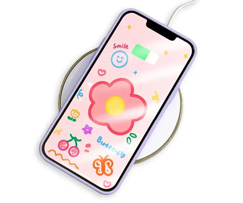 iPhone Lanyard Series | Mick Mouse Cartoon Phone Case