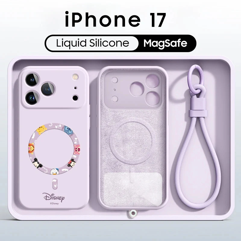 996c0314d3c9f4f6a92e228ed4c8e264_1fb69be0-303c-45a8-8526-e2520aaac2ba iPhone Lanyard Series | Cartoon Mouse Duck Liquid Silicone MagSafe Phone Case