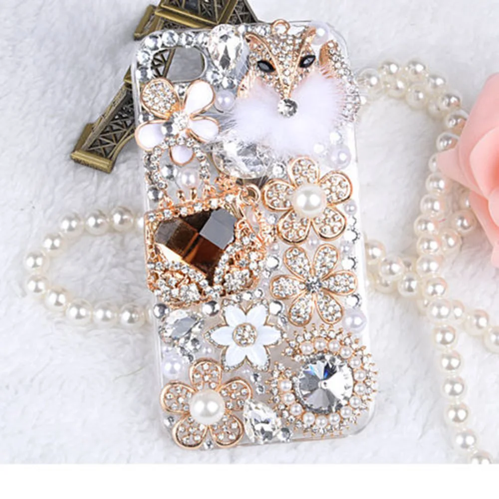 HTB1Lc7Bg9CWBuNjy0Fhq6z6EVXam.webp Rhinestone Diamond Cover Case For Iphone 15 13 14 12 11 Pro Xs Max XR Luxury Bling Shell Soft Phone 16 7 8 Plus 17 Air