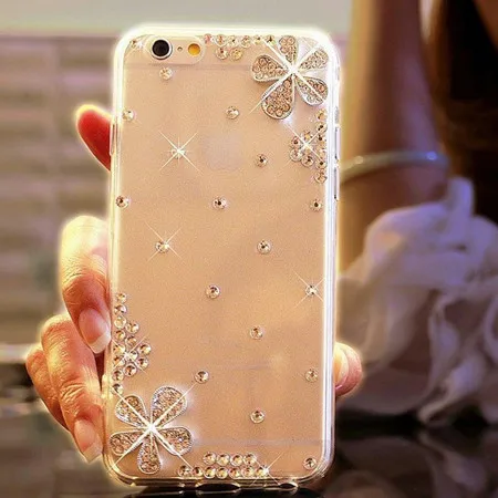 HTB1PmIFg7OWBuNjSsppq6xPgpXaO.webp Rhinestone Diamond Cover Case For Iphone 15 13 14 12 11 Pro Xs Max XR Luxury Bling Shell Soft Phone 16 7 8 Plus 17 Air