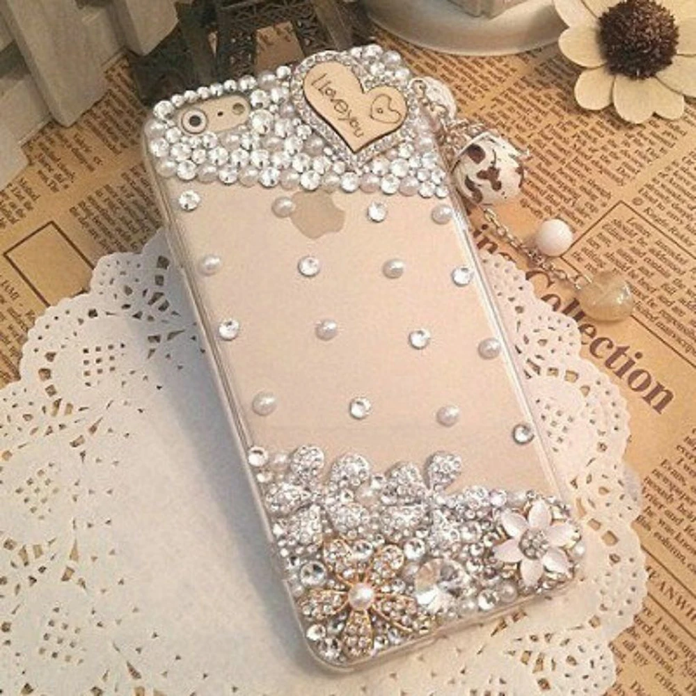 HTB1ZXhhb8jTBKNjSZFwq6AG4XXaj.webp Rhinestone Diamond Cover Case For Iphone 15 13 14 12 11 Pro Xs Max XR Luxury Bling Shell Soft Phone 16 7 8 Plus 17 Air