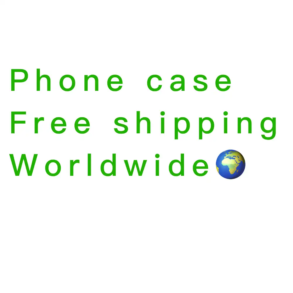 Inquire about phone case via Insta, free worldwide shipping